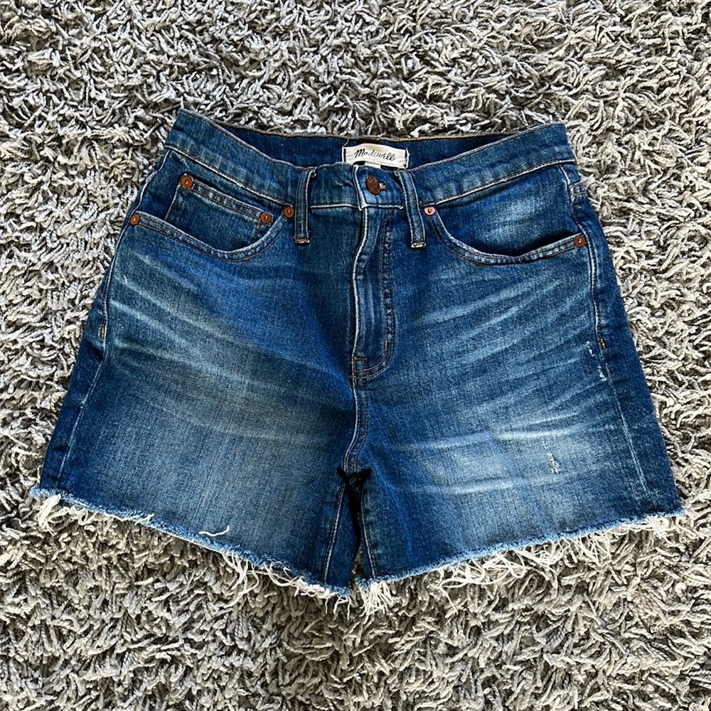 Madewell Jean shorts